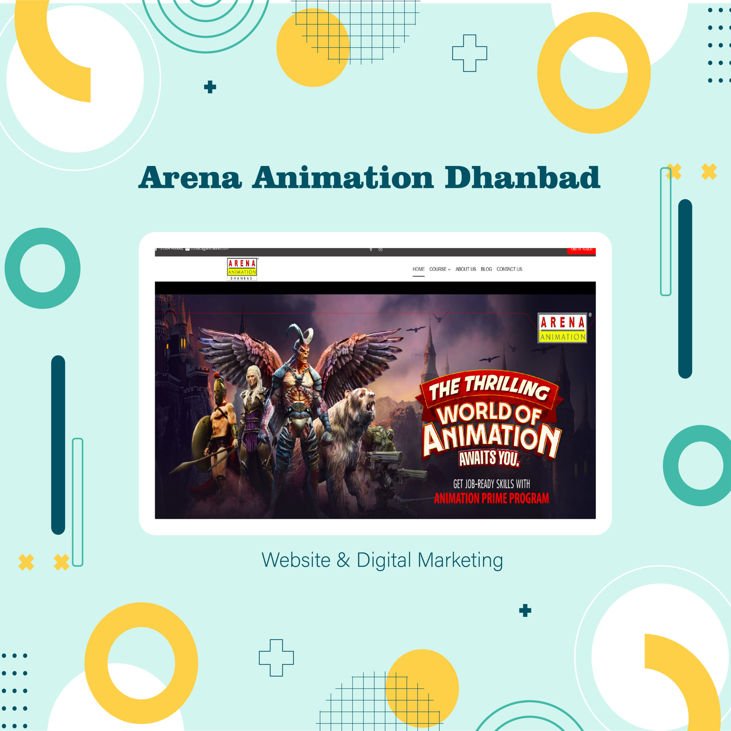 Arena Animation Dhanbad - Fleenear